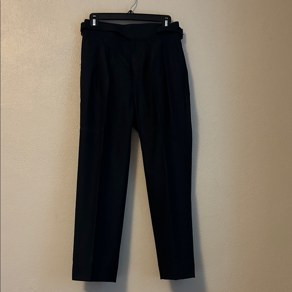 Women’s tuxedo Black Pants